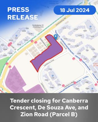 OrangeTee comments on tender closing at Canberra Crescent, De Souza Ave, and Zion Road (Parcel B)